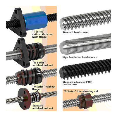 Precision lead screws
