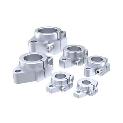Shaft end supports