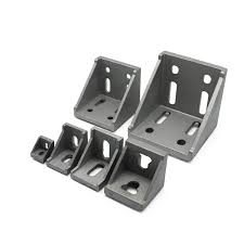 Corner brackets and end plates