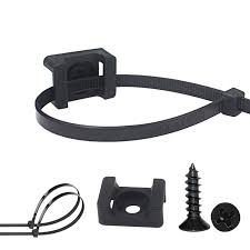 Cable ties and tie bases