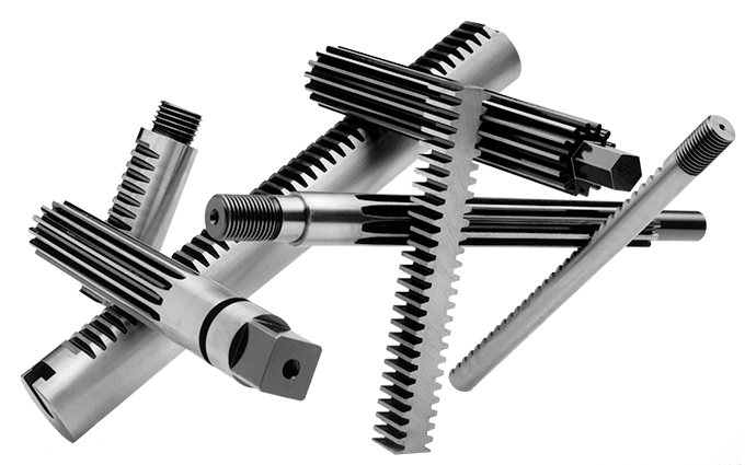 Rack and pinion