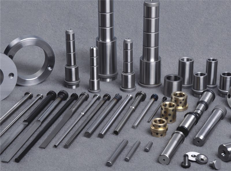 Ejector pins and punches
