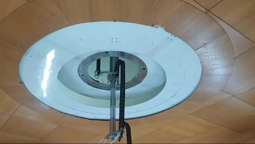 Diaphragm and probe in the test chamber of an SC Innovators air delivery test system